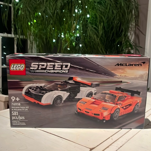 Speed Champions McLaren Solus GT & McLaren F1 LM (76918)
